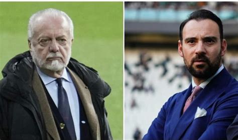 Manna Dal Cielo Per Il Napoli Secondo Il Corsport De Laurentiis Punta