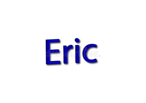 Eric Name Graffiti Stock Illustration Illustration Of Wallpaper