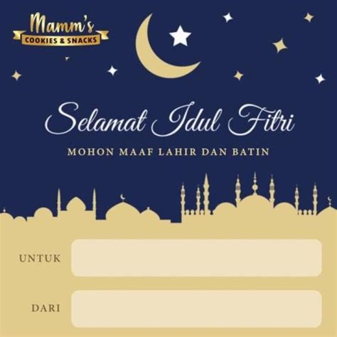 Detail Contoh Ucapan Hari Raya Koleksi Nomer 3