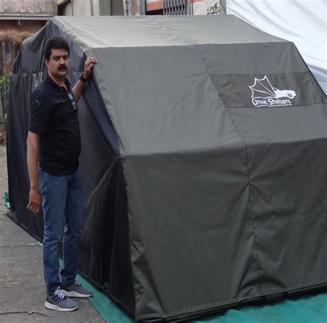 Polyester Black Folding Car Cover For Sedan at Rs 22500/piece in Thane ...