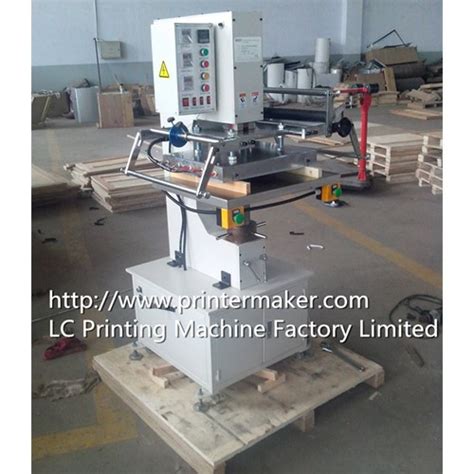 mesin hot stamping hidrolik format besar