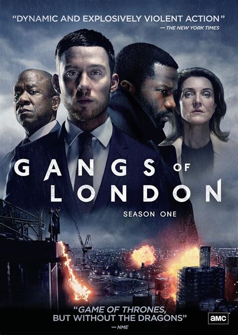 Amazon Gangs Of London Season One Dvd Colm Meaney Joe Cole