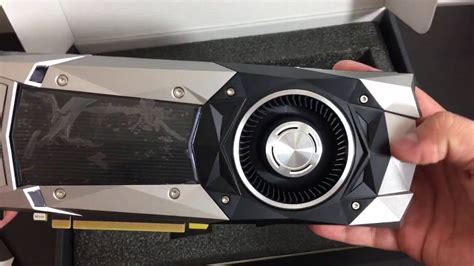 Zotac Nvidia GeForce GTX 1070 Founders Edition Unboxing YouTube