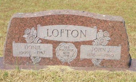 John Jefferson Lofton 1896 1960 Find A Grave Memorial