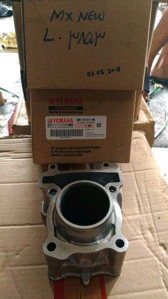 Jual BLOK SEHER CYLINDER BLOCK COMP YAMAHA JUPITER MX NEW 5 SPEED PNP