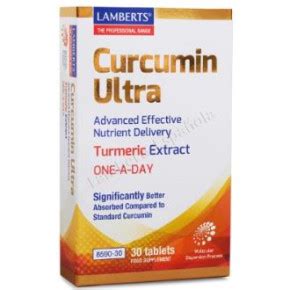 Curcumine Ultra Comprim S Lamberts Tats Inflammatoires Douleurs