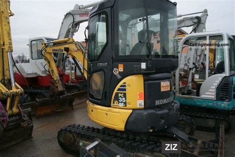 Komatsu PC35 MR 2 2005 Mini Kompact Digger Construction Equipment Photo