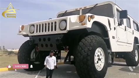 Biggest Hummer2022 In UAE World Biggest Jeep YouTube