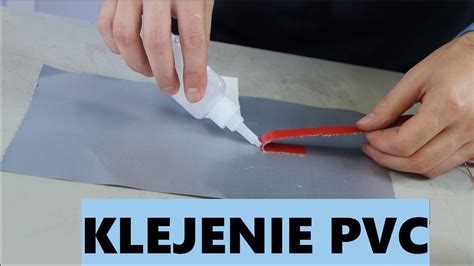 Klejenie Pvc Wst P Youtube