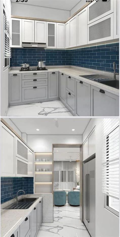 German Hdhmr Acrylic Modular Kitchen At Rs Sq Ft In Ghaziabad Id