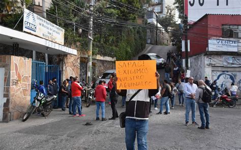 Trabajadores de SAPAC aún no cobran aguinaldo El Sol de Cuernavaca