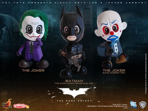 Mini Cosbaby Hot Toys Batman Cosbaby S Series