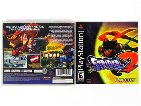 Strider 2 Playstation Ps1 Retromtl