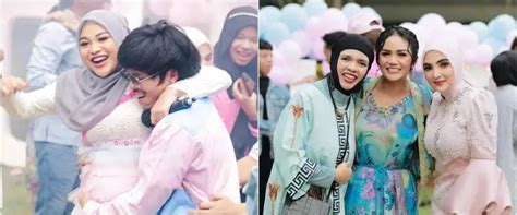 Momen Gender Reveal Anak Kedua Atta Dan Aurel Hermansyah Full Team