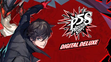 Persona 5 Strikers - Digital Deluxe Edition | PC Steam Game | Fanatical