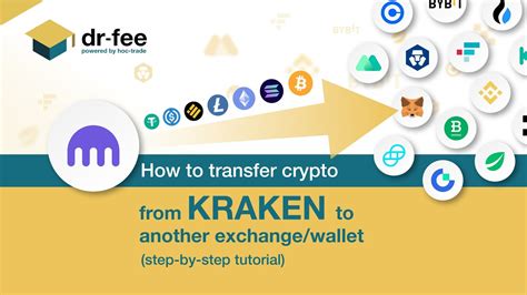 How To Transfer Crypto From Kraken To Another Exchange Wallet Step By