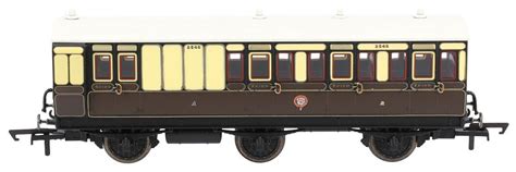 Hornby R Wheel Third In Gwr Chocolate And Cream