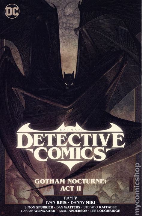 Batman Detective Comics Tpb Dc Gotham Nocturne Comic Books