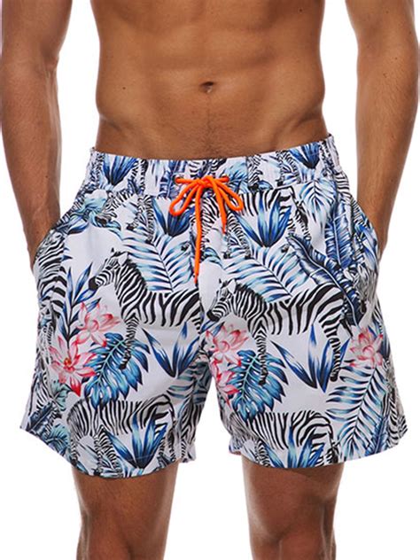 Sexy Dance Men Beach Trunks Swim Board Shorts Swimwear Short Bathing ...