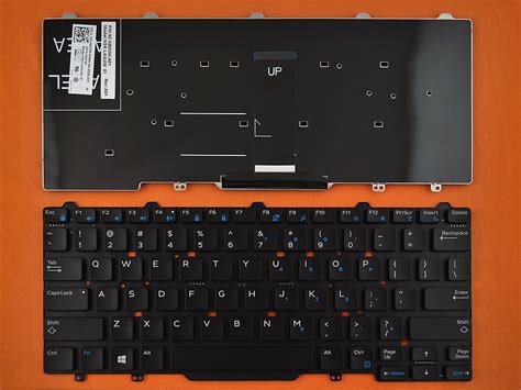 Dell Latitude 13 3340 3350 No Backlight No Frame Laptop Keyboard