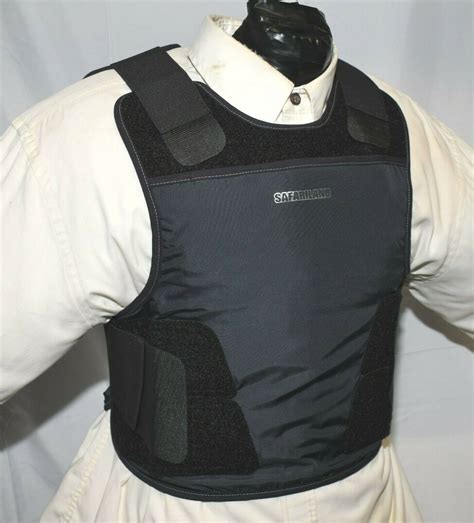 New Xl Safariland Concealable Vest Iiia Body Armor Bullet Proof For Sale Soviet