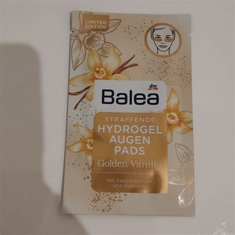 Balea Hydrogel Augenpads Vanilla Reviews Abillion