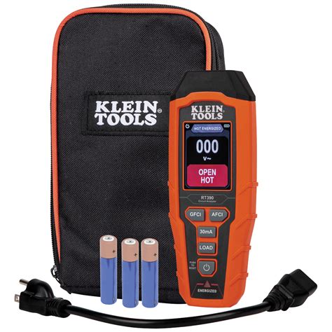 Analizador De Circuitos Rt Klein Tools