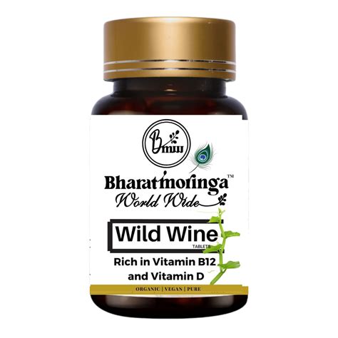 Wild Wine Tablets Bharat Moringa