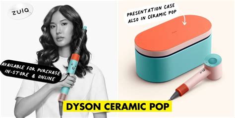 Dyson Ceramic Pop Colourway Adds A Dose Of Playfulness