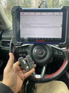 Mazda CX 5 Key Replacement What To Do Options Costs More