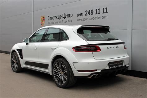 White Porsche Macan Ursa By Topcar For Sale Autoevolution