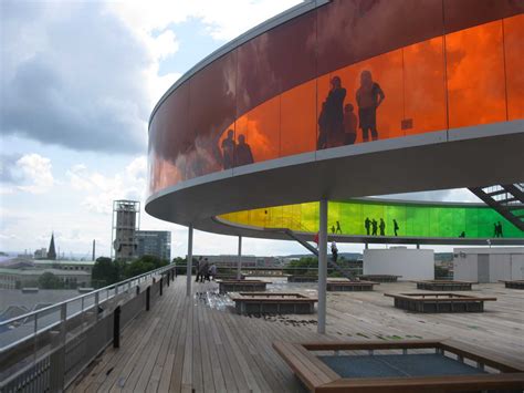 Architecture Now And The Future Your Rainbow Panorama By Olafur Eliasson