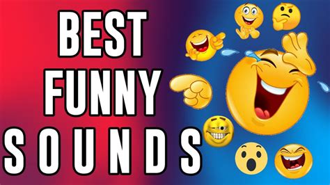 Funny Sound Effects Comedy Sound Effects No Copyright Youtube