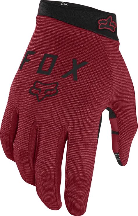 Fox Youth Ranger Gloves Cardinal Red