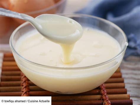 Comment Faire Du Lait Concentr Sucr Maison Cuisine Actuelle