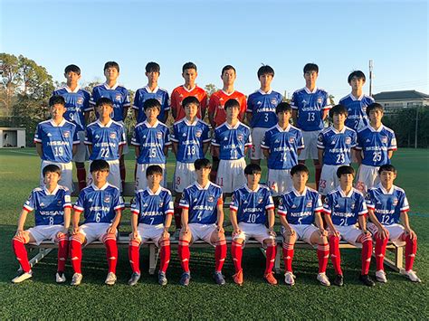 横浜f･マリノスジュニアユース｜チーム紹介｜高円宮杯 Jfa 第32回全日本u 15サッカー選手権大会｜jfajp