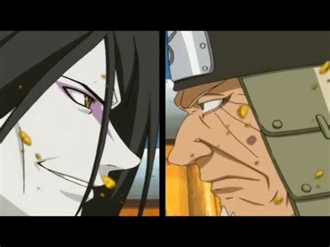 Hiruzen Vs Orochimaru Naruto Online Youtube