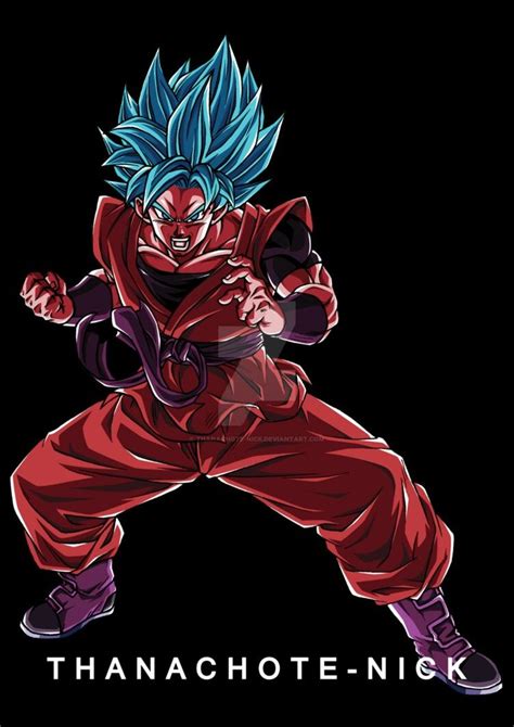 Goku Ccp Ssgss Kaio Ken X20 Anime Dragon Ball Super Dragon Ball Super Manga Dragon Ball Z