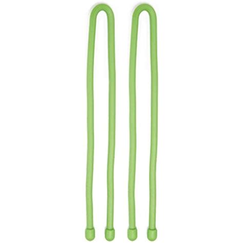 Nite Ize Original Gear Tie Reusable Rubber Twist Tie Inch Lime