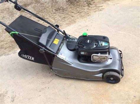 Hayter Harrier Pro Pedestrian Lawn Mower Silver For Sale