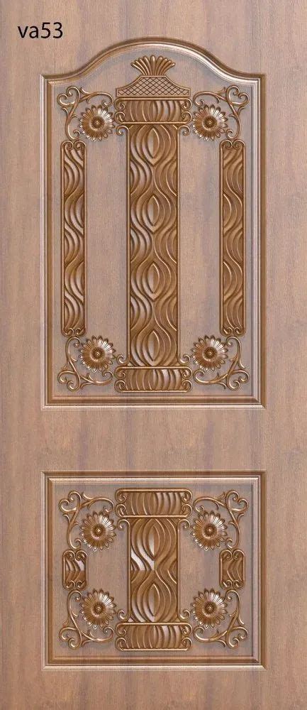 Interior Brown Teak Wood Flush Door For Home At Rs 1500 Sq Ft In