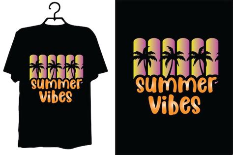 Diseño svg de verano camiseta de verano circuitos svg de verán diseño