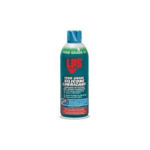 LPS C01716 312G Detex Food Grade Silicone Lubricant Aerosol SB