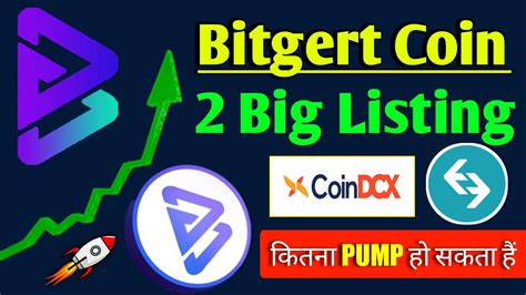 Bitgert Coin Bitget Exchange Listing Bitgert Coin News Today Brise