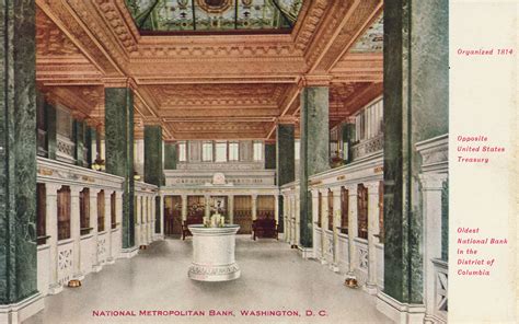 Classic Bank Interior