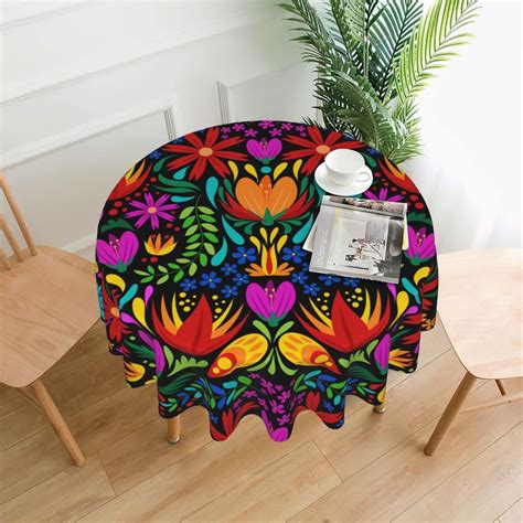 Amazon Hafangry Rectangle Mexican Table Cloth Mexico Cinco De Mayo