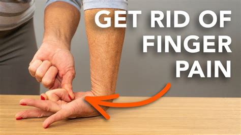 Quick And Easy Help Against Finger Pain Arthritis Youtube