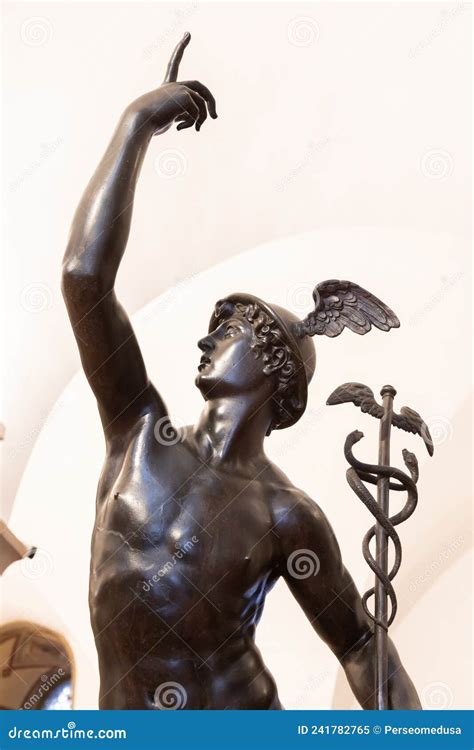 Flying Mercury By Giambologna Editorial Image Image Of History