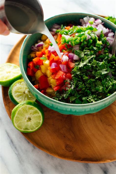 Fresh Pineapple Salsa Recipe Cookie And Kate