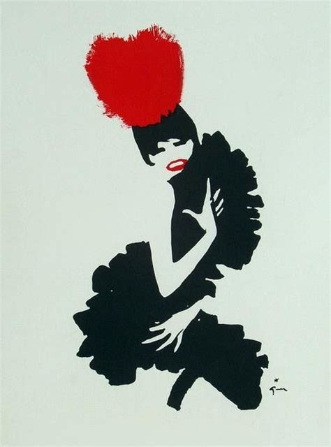 Pin By AH On RENE GRUAU Rene Gruau Fashion Art Illustration Moulin